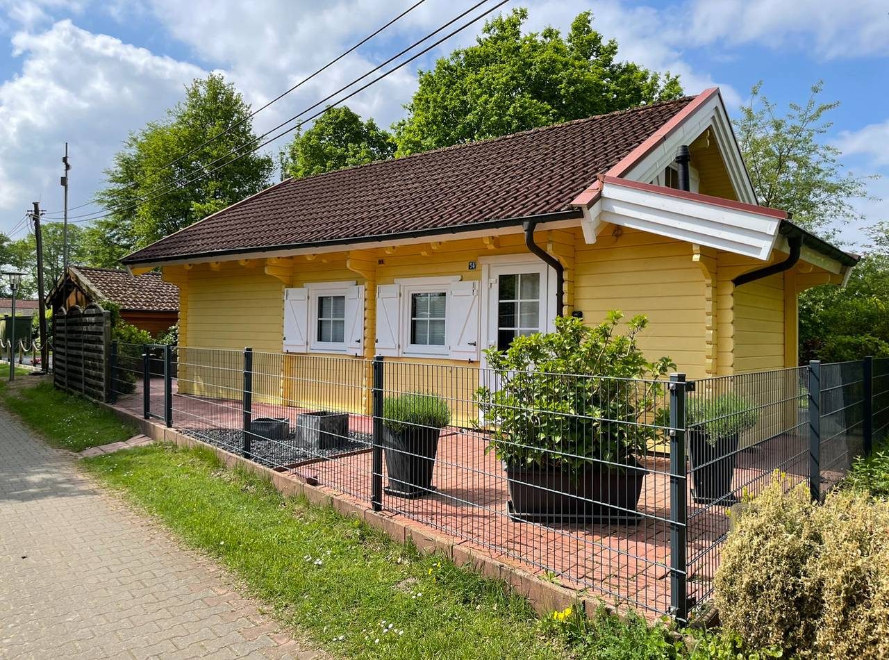 Ferienhaus 'Haus Miriam' mit privater Terrasse, Garten und Wlan — Bild 4