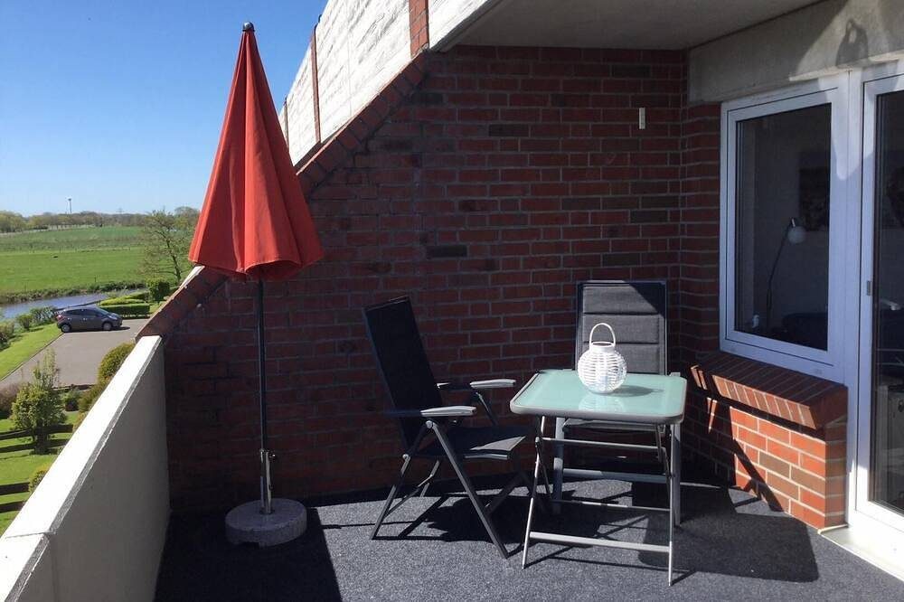 Moderne Oberwohnung Asgard mit Ausblick auf den Kanal — Bild 2