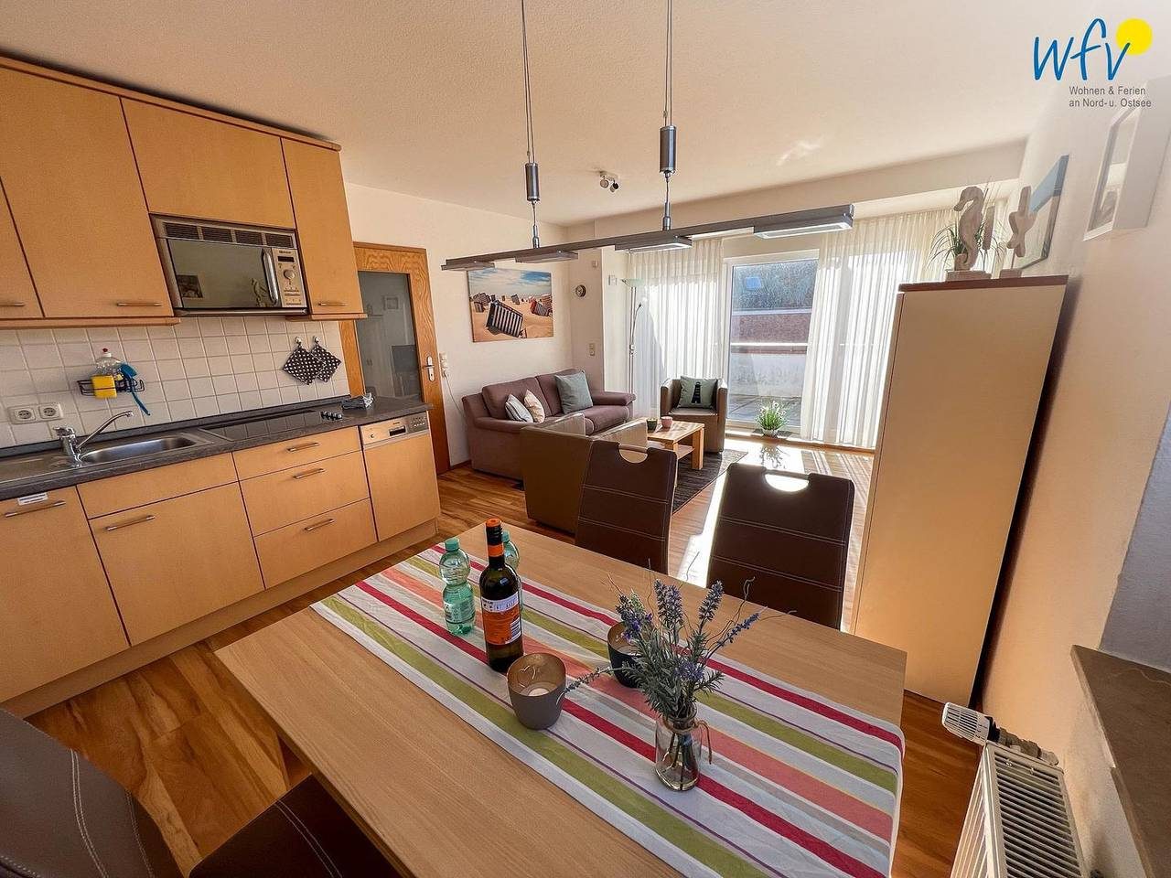 Entspannung auf Borkum: Moderne Ferienwohnung für die ganze Familie! — Bild 4