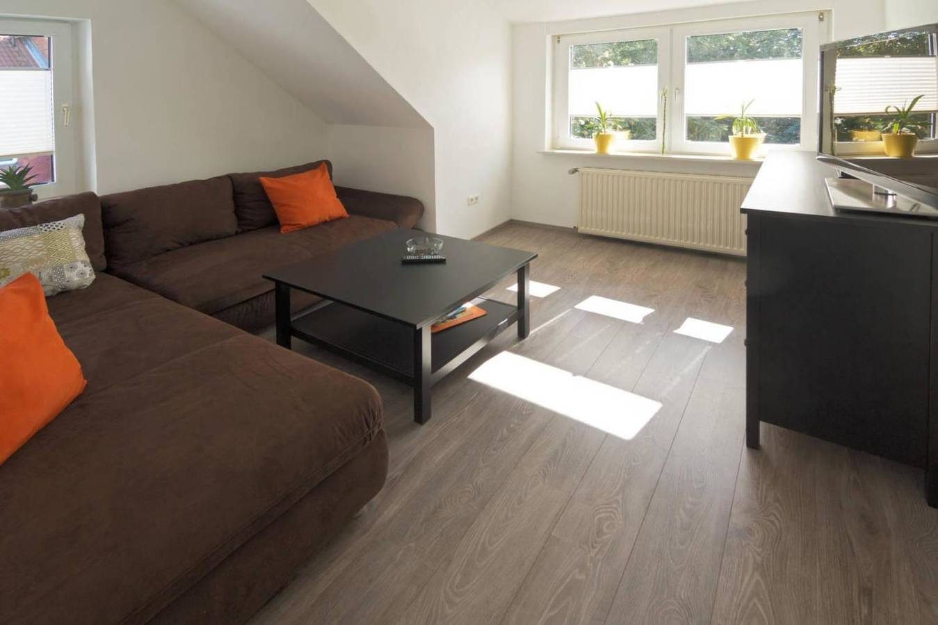 Gemütliche Oberwohnung Kapitäns-Loft mitten im Zentrum
