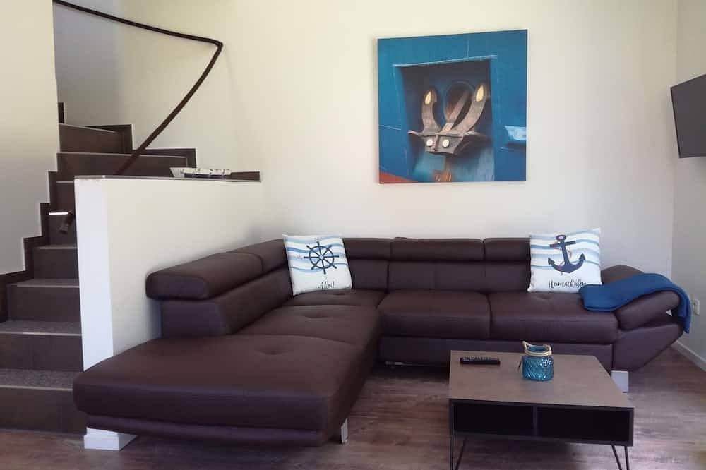 Ferienwohnung bzw. Ferienhaus mit Privatstrand am Badesee in Aurich-Tannenhausen
