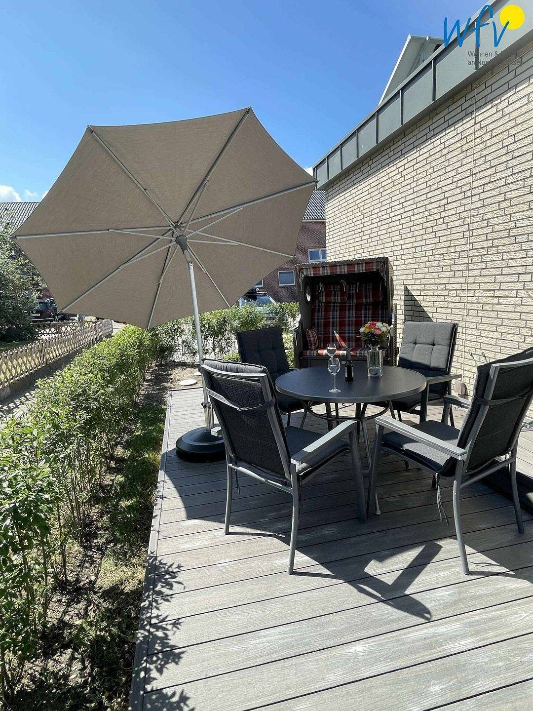 Haus am Westkaap Ferienwohnung 2 — Bild 3