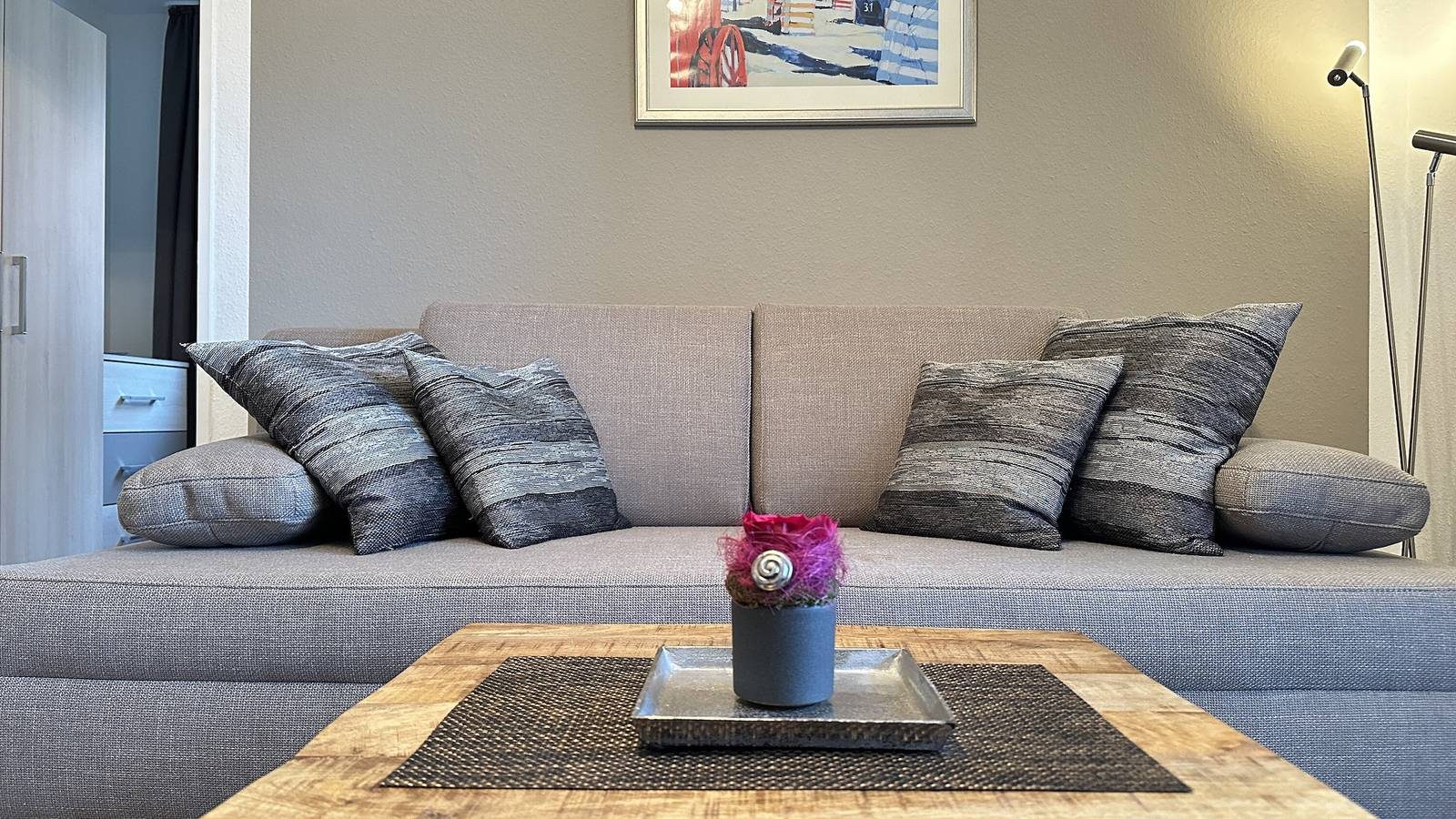Ferienwohnung 'Ferienresidenz Alter Leuchtturm' mit Balkon und Wlan