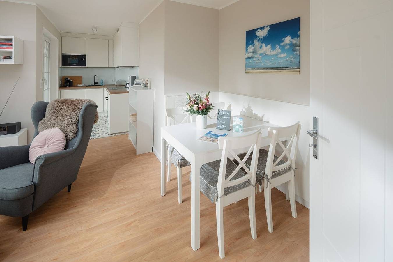 "Entspannung und Abenteuer: Ferienwohnung mit Meerblick auf Juist!" — Bild 2