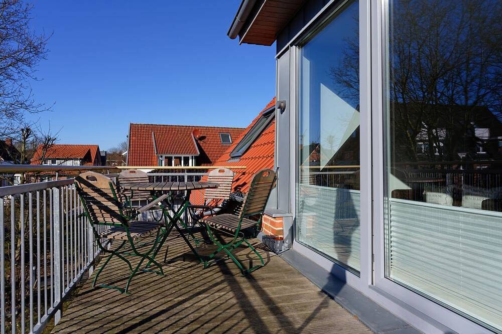 Child-friendly apartment with roof terrace, handcart & lots of toys — Bild 3