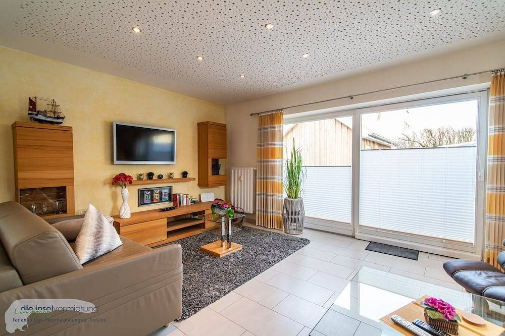 Wunderschöne Ferienwohnung in einen altem Langeooger Friesenhaus