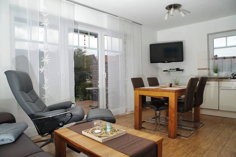 Fewo Miamaris 5*****, exklusiv, strandnah, ruhig, Wlan, Strandkorb, Fahrräder — Bild 3
