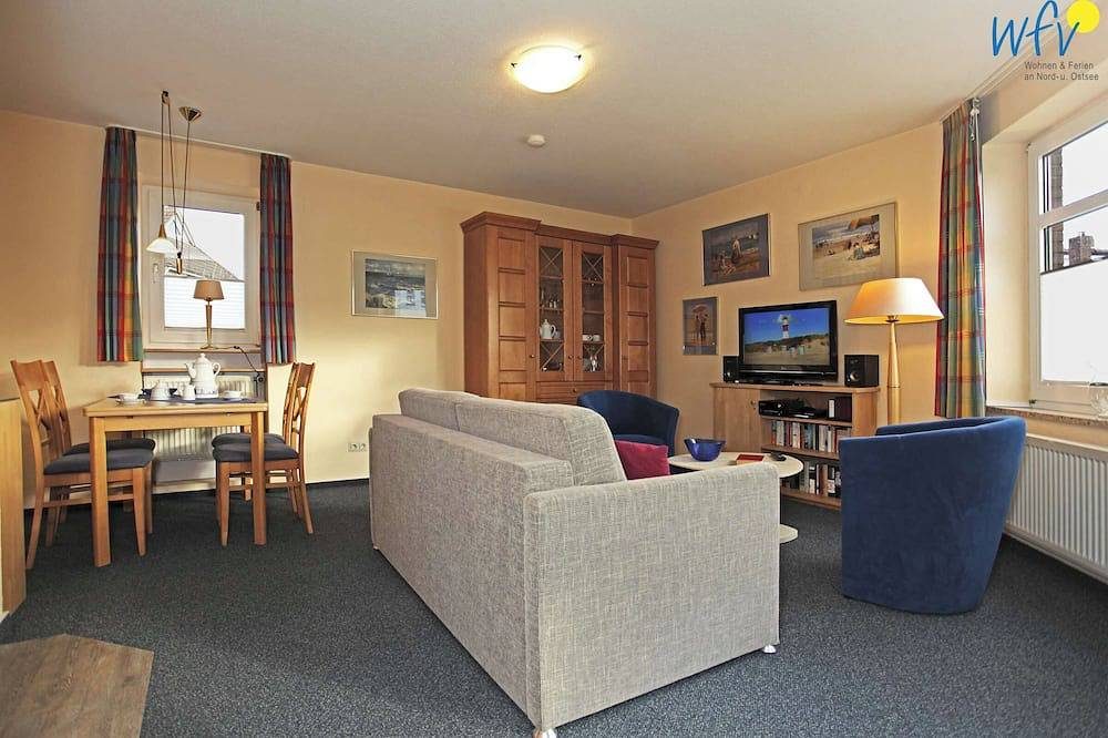 Insel Borkum: Familienfreundliche Ferienwohnung