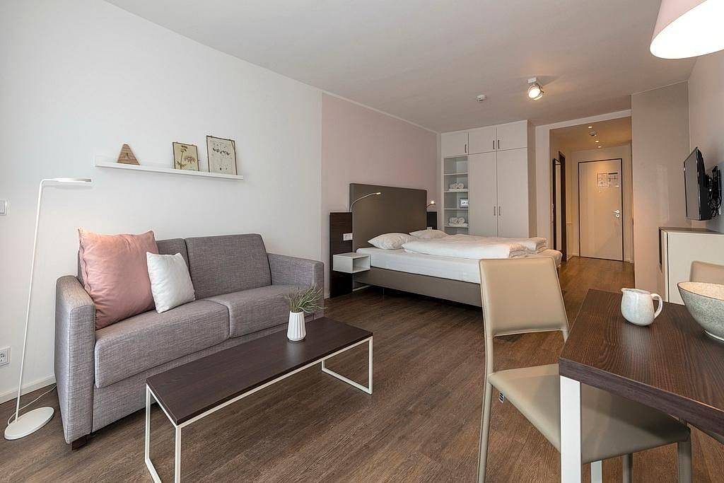 Top-Apartment in Strandnähe mit Terrasse & Grünfläche - toll für Hundebesitzer! — Bild 3
