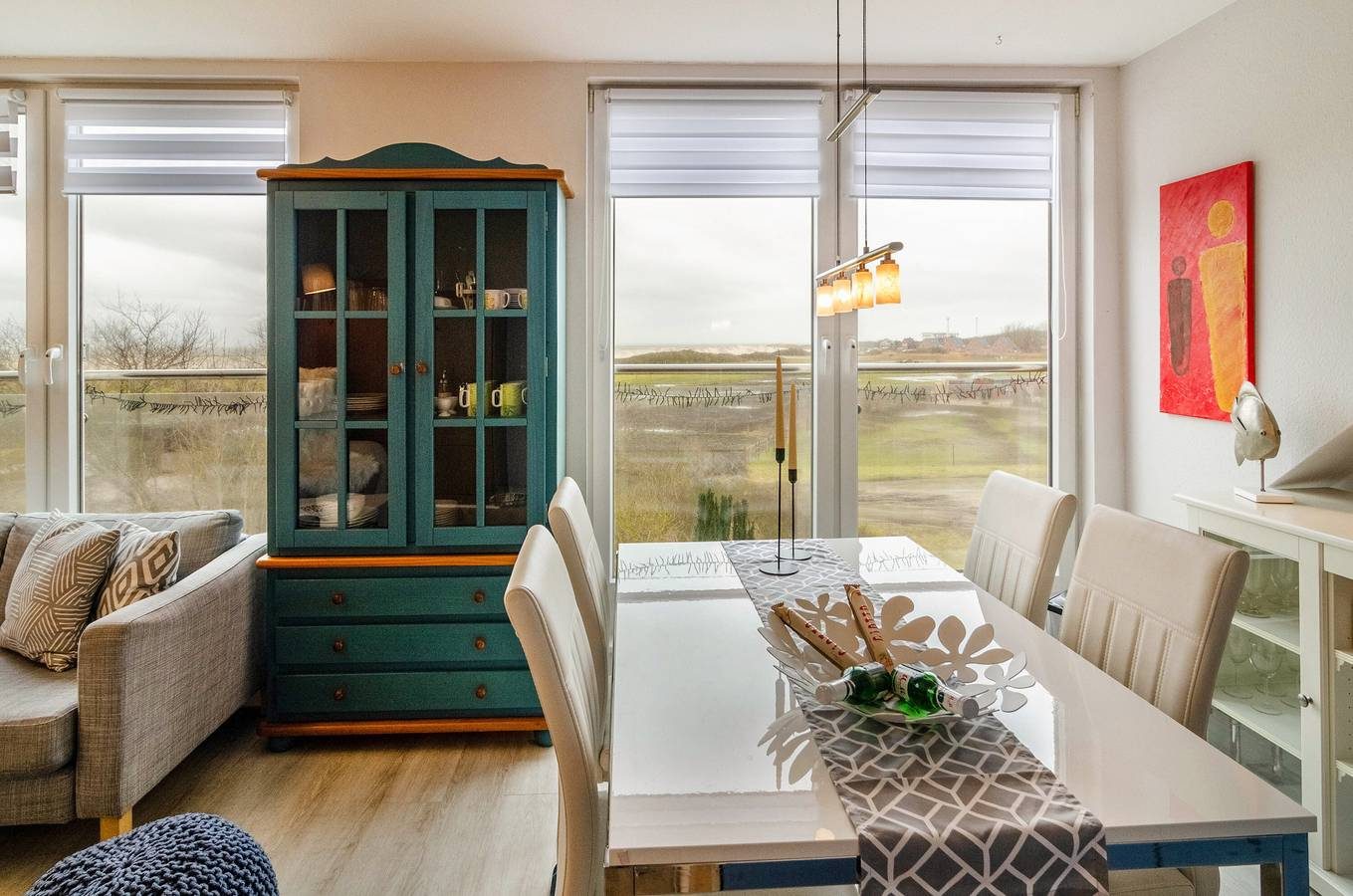 Ferienwohnung 'Ferienhaus Raschke' mit traumhaftem Meerblick — Bild 4