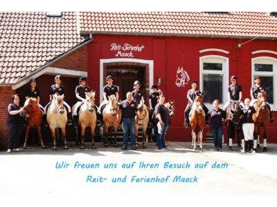 Maack, Reit- und Ferienhof - Ferienwohnung - 25388 - "Langeoog"