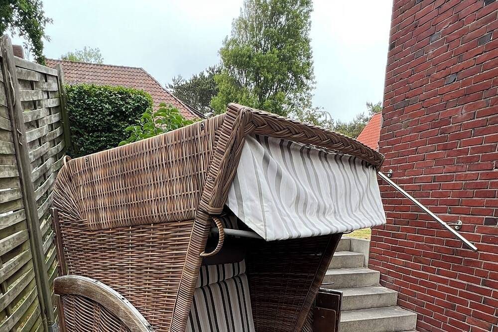 Iris - ruhige Souterrain-Wohnung bei den Osterdünen — Bild 2