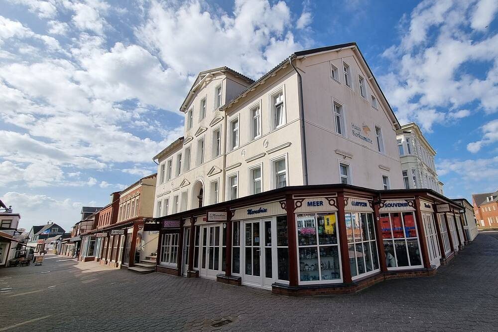 Kleines, aber feines Ferienappartement Ägir in Borkums Mitte — Bild 4