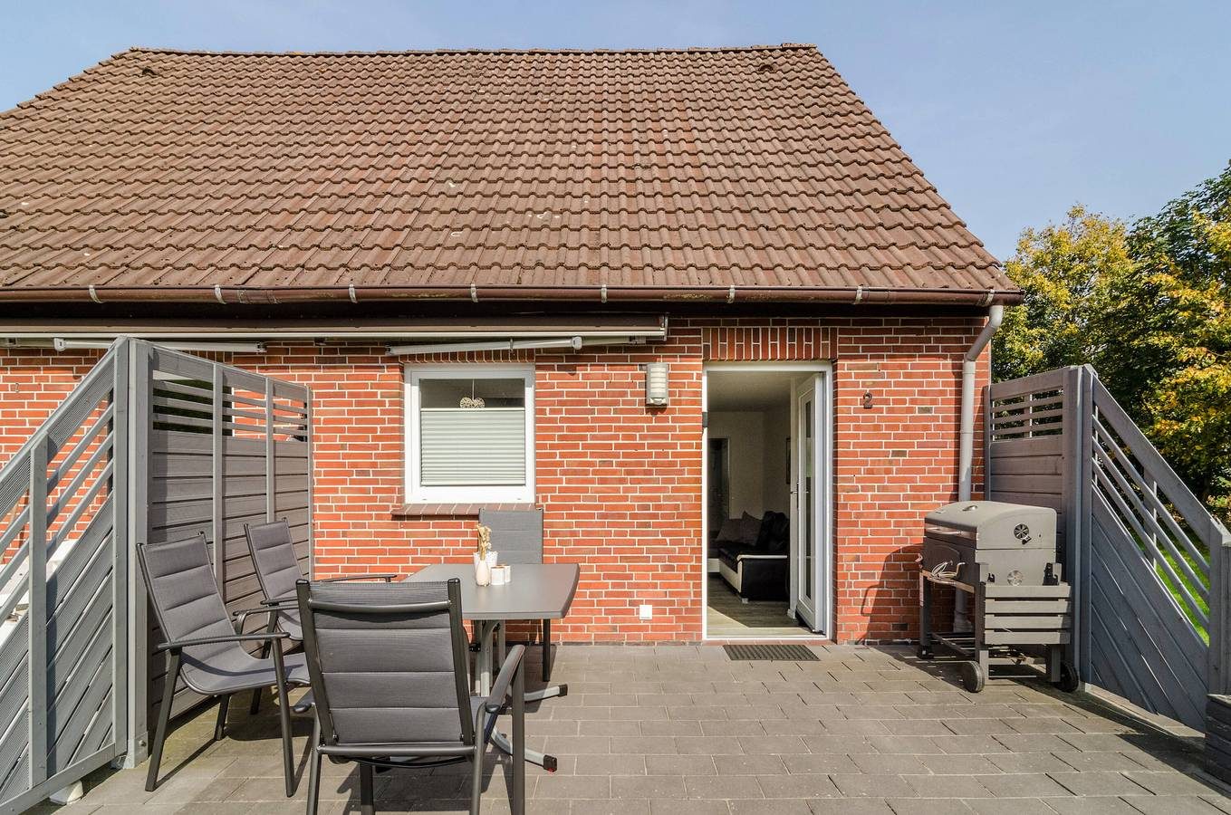 Ferienwohnung 'Nordsee' mit Gemeinschaftsterrasse, Gemeinschaftsgarten und Wlan