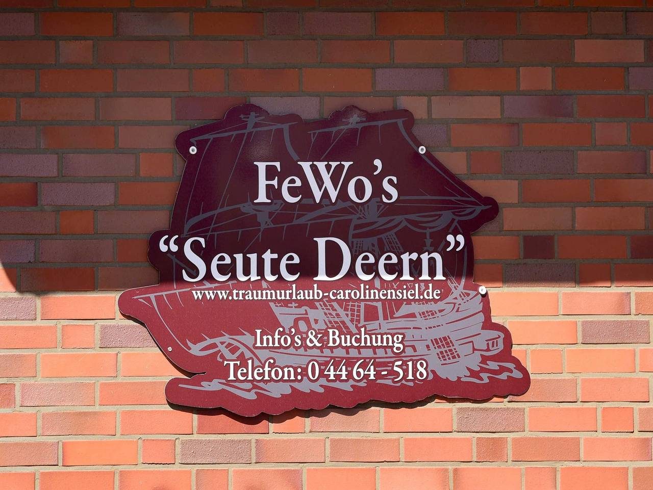 Ferienwohnung Utkiek im Haus Seute Deern — Bild 2