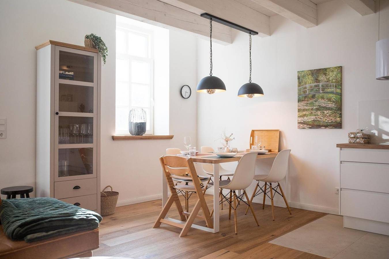 Moin und herzlich Willkommen in der schönen Wohnung "Klaar Kimming" in Rysum — Bild 4