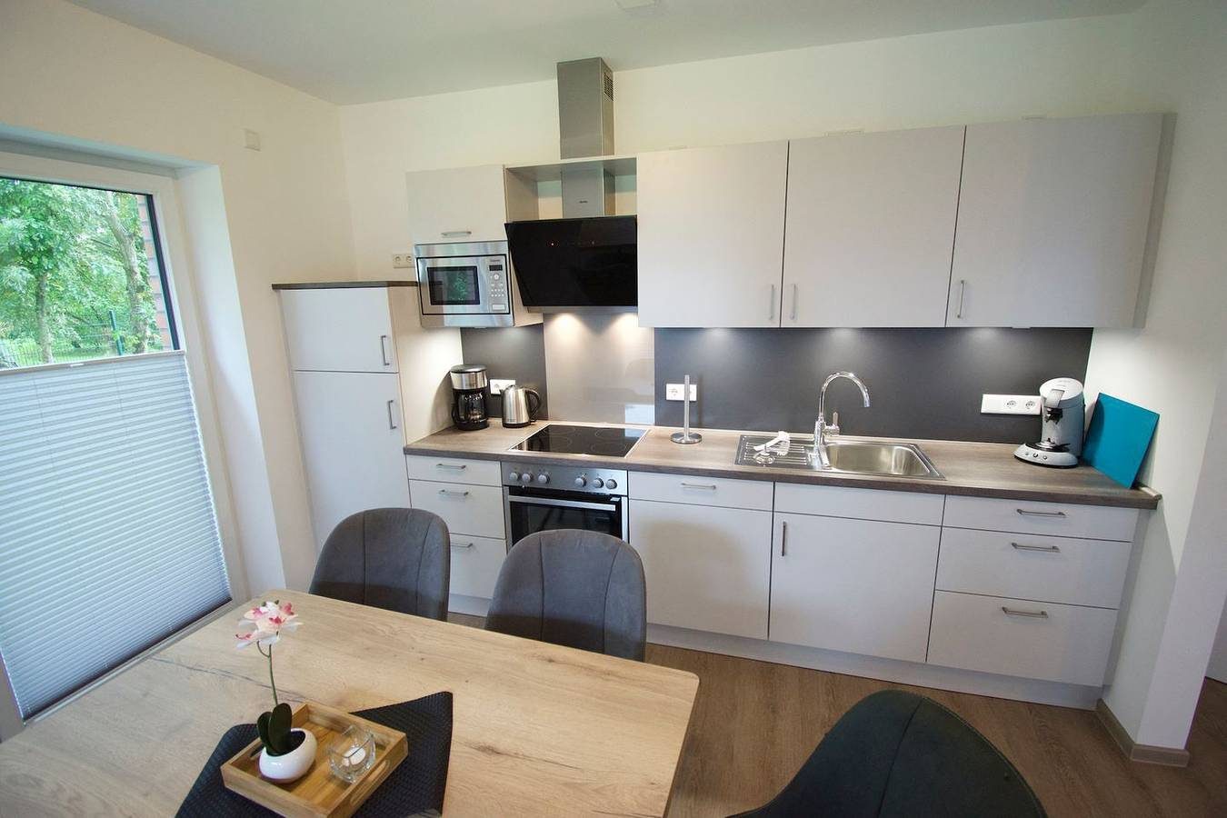 Seestern (7/2) - 85 m², 6 Personen (max. 4 Erwachsene), 2 Schlafzimmer — Bild 5
