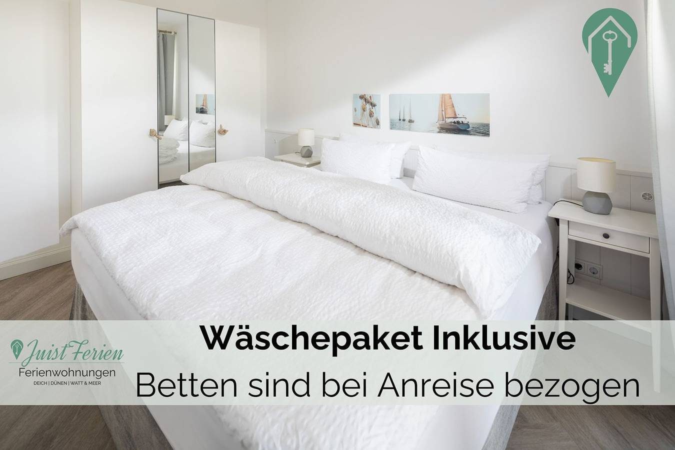 "Erlebe unvergessliche Tage in der charmanten Ferienwohnung Seehase!" — Bild 2