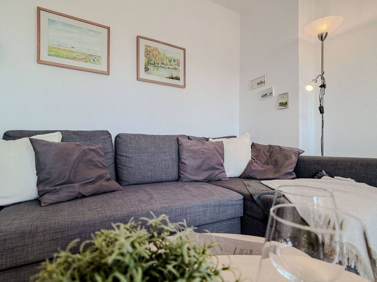 "Jadekieker – Dein Küstenglück mit Balkon für 4 Personen!" — Bild 4