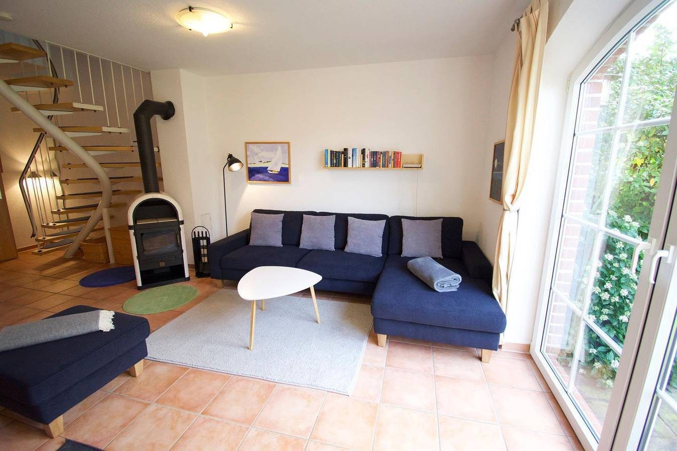 Bente - Das Ferienhaus ist modern und freundlich eingerichtet