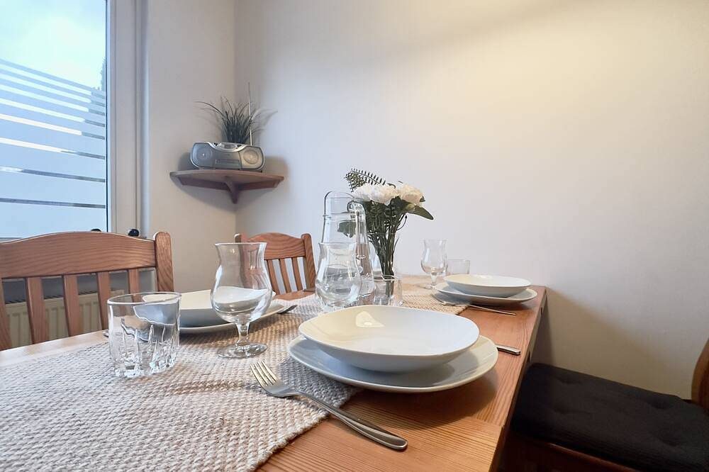\"Willkommen im Ferienhaus Anita – 80 qm, Platz für 4, Hund & Garten!\" — Bild 5