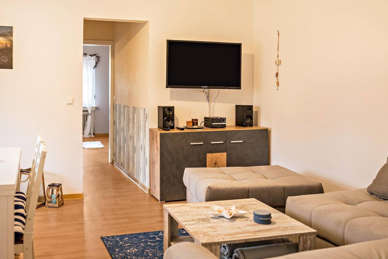 Ferienwohnung "Llojan" in Nordseenähe mit Wlan, Gemeinschaftsterrasse und Garten — Bild 4