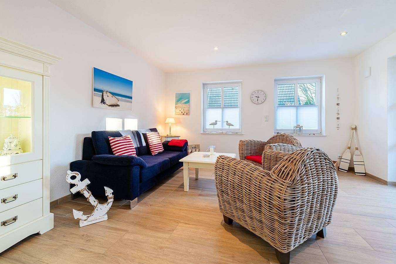 Maritimes Flair in der Ferienwohnung "Seemöwe" - Ihr perfekter Urlaub am Meer
