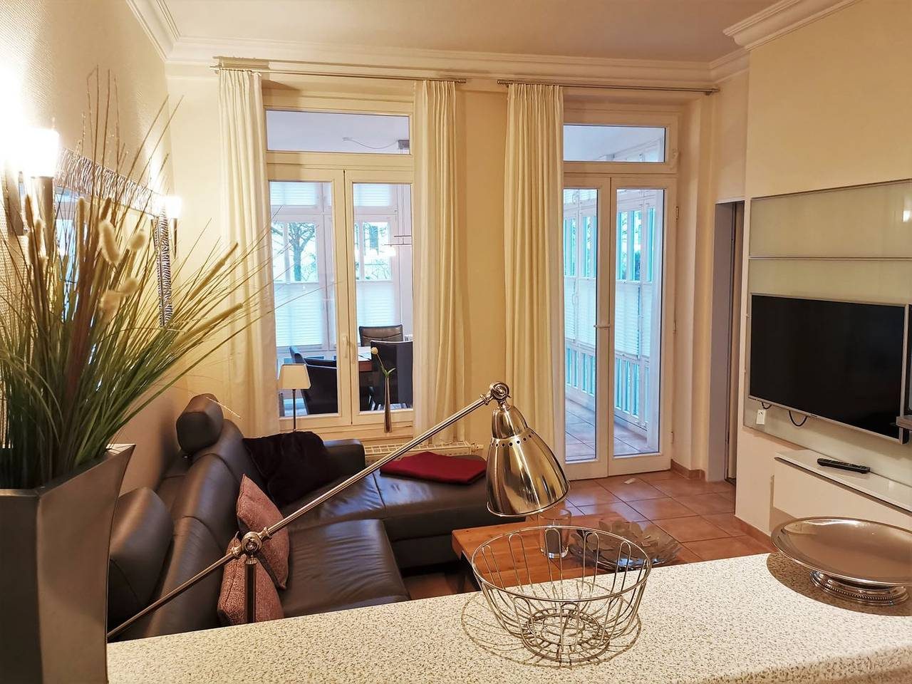Komfortable 3-Raum-Ferienwohnung in zentraler Lage
