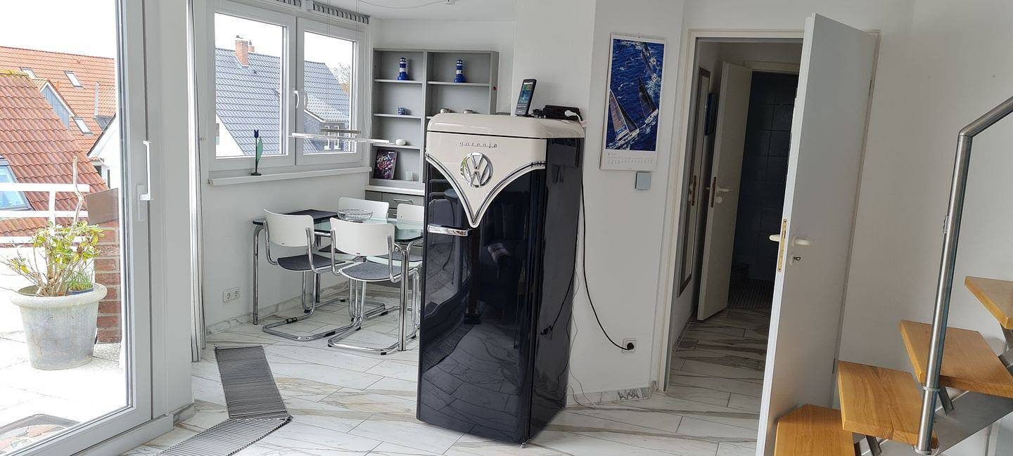 Großzügige, komfortable Ferienwohnung in der Nordhelmsiedlung mit Balkon — Bild 3