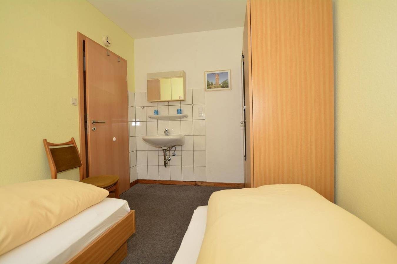 Kleine gemütliche Ferienwohnung für 3 Personen direkt am "Alten Deich " gelegen — Bild 4