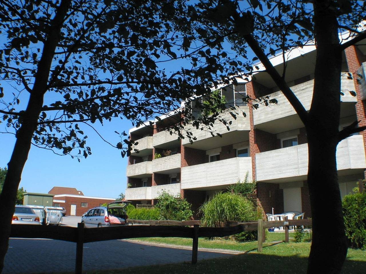 Ferienwohnung, Dornumersiel