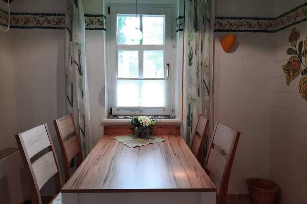 Denkmalgeschützes Ferienhäuschen mit individuellem Flair — Bild 4