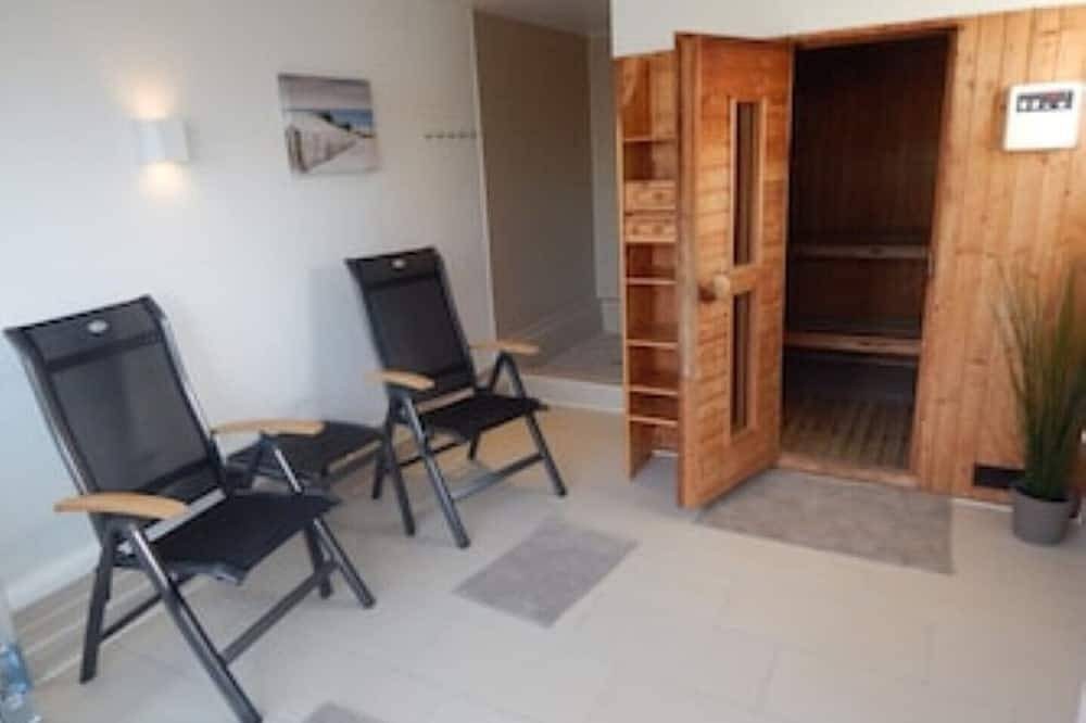Top-Ferienhaus, 6 Pers., Sauna, 2 Bäder, Wlan, Kamin, Terrasse, Spielplatz, Hund — Bild 5