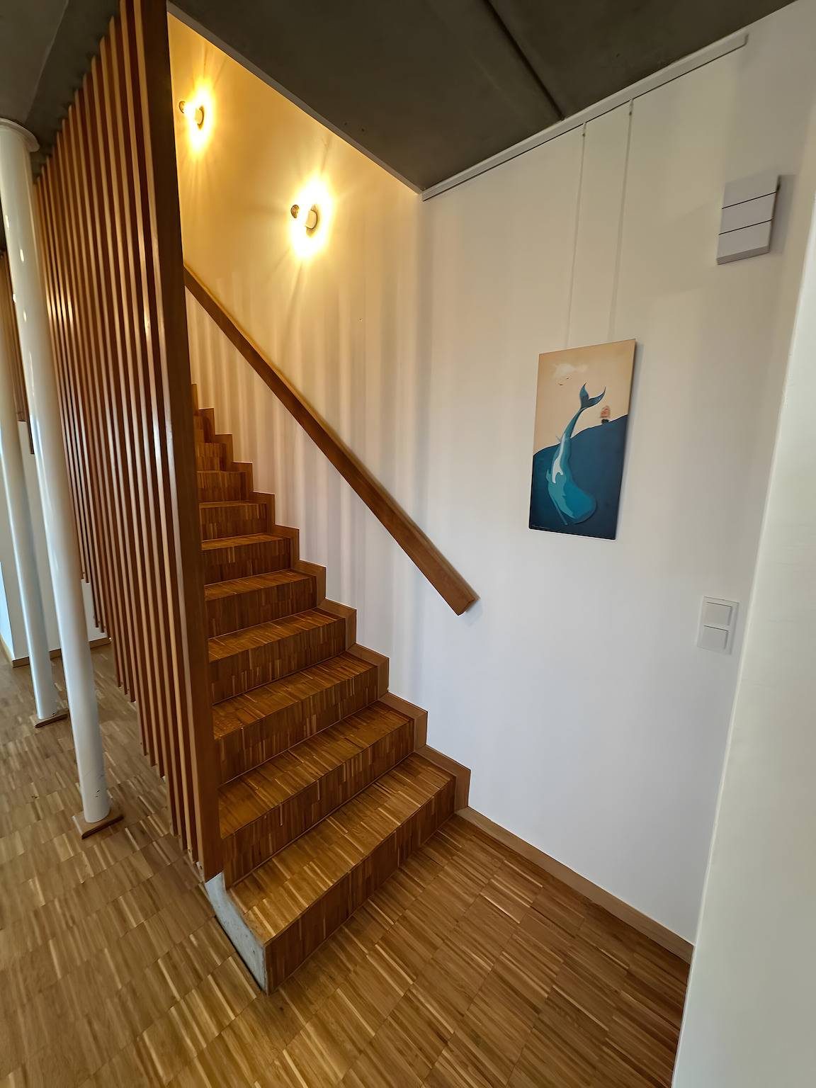 Ferienhaus 'Großzügiges Modernes' mit gemeinsamer Terrasse, privatem Garten und Wi-Fi — Bild 5
