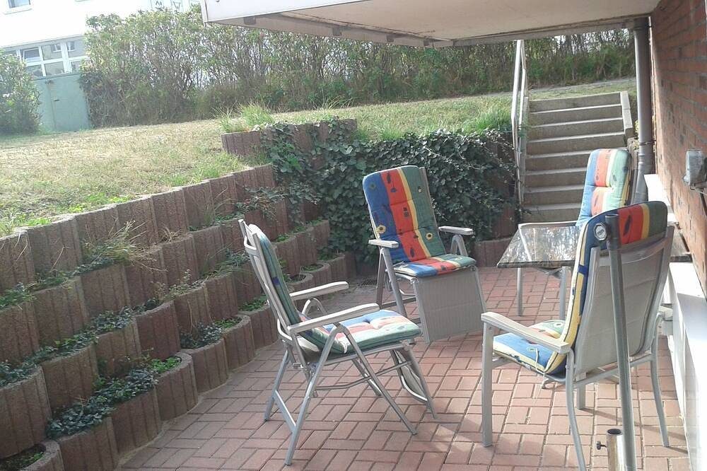 Absolute Top-Lage, nur ca. 1 Gehminute vom Hauptbadestrand, große Sonnenterrasse — Bild 4