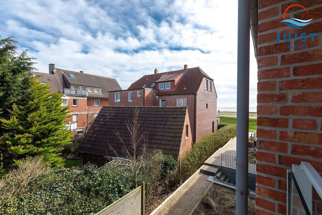 Moderne hundefreundliche Ferienwohnung, ideal für Paare, mit Balkon, in Wattnähe — Bild 5