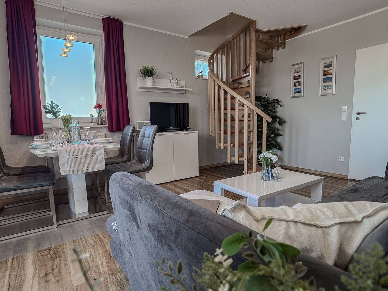 "Ferienwohnung Inselkieker – Meerblick genießen & die Seele baumeln lassen!" — Bild 2