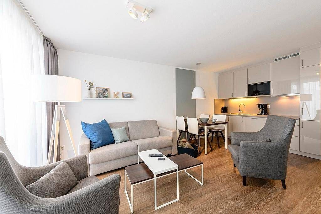Apartment mit Südbalkon inkl. freier Schwimmbad- & Saunanutzung in Strandnähe — Bild 5