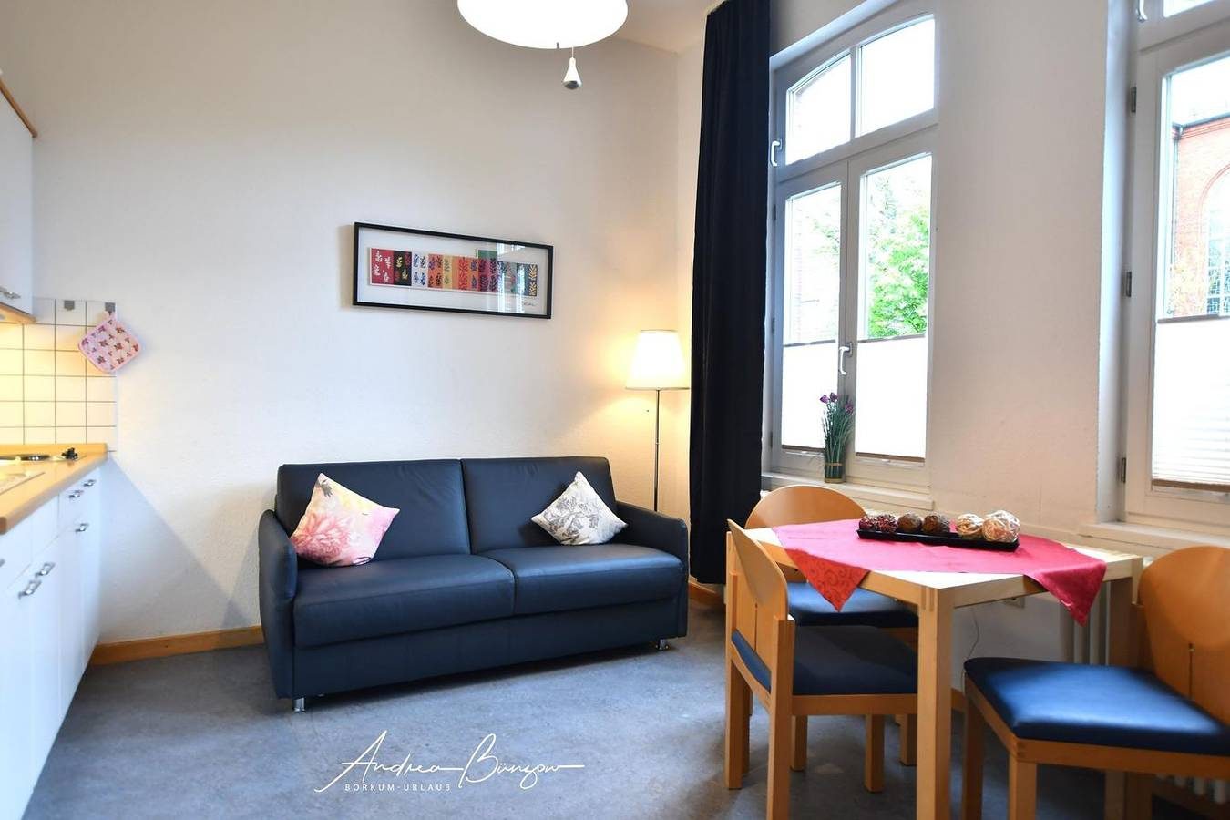 Haus St. Josef - Gemütlich Wohnen in der Stadtmitte Borkums!