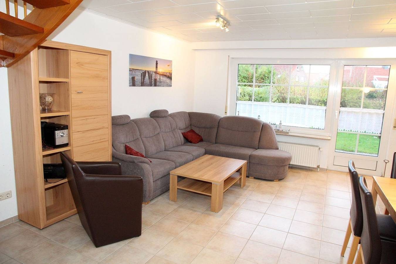 Reihenendhaus in Norddeich Norden – Deichblick
