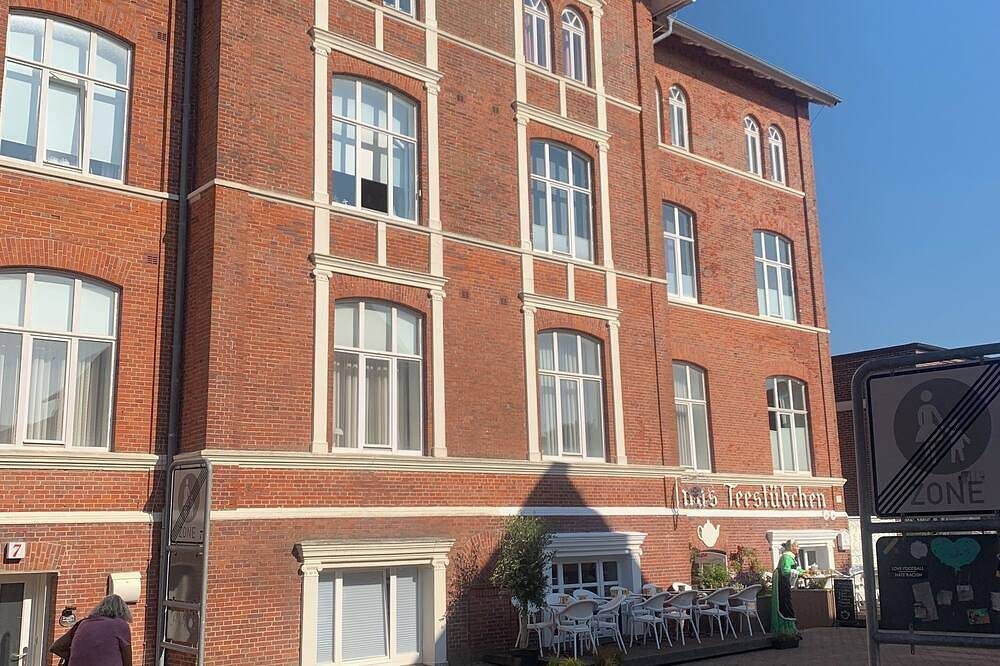 Frisch renovierte Ferienwohnung Heimathafen auf Borkum mit Panoramablick 2 Perso — Bild 3