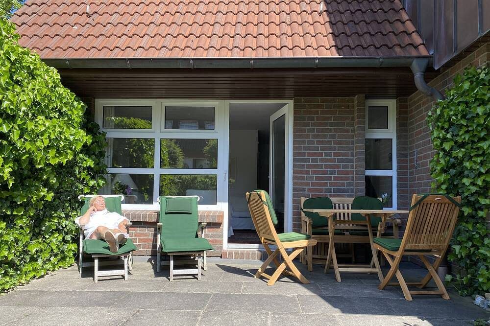 Langeoog: Gemütliches Ferienhaus mit Sonnenterrasse — Bild 4