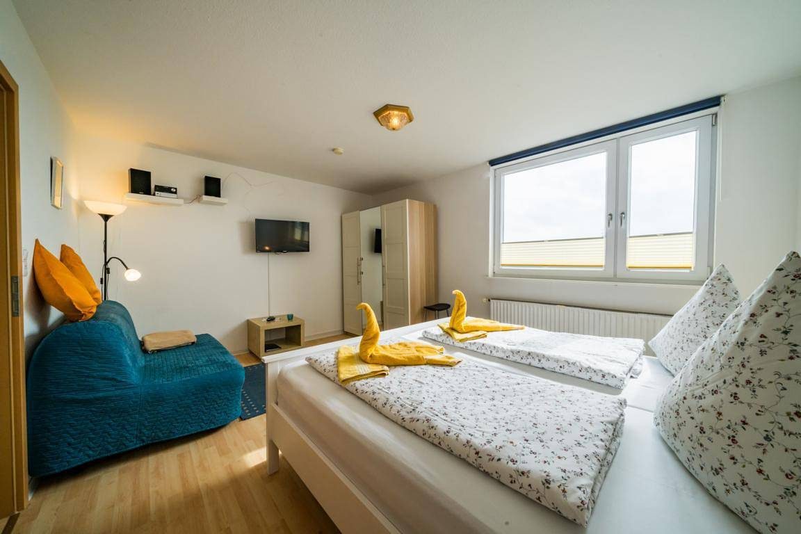 Ferienwohnung 'Appartement Uitkieck' mit Meerblick, Gemeinschaftsterrasse und Wi-Fi — Bild 5