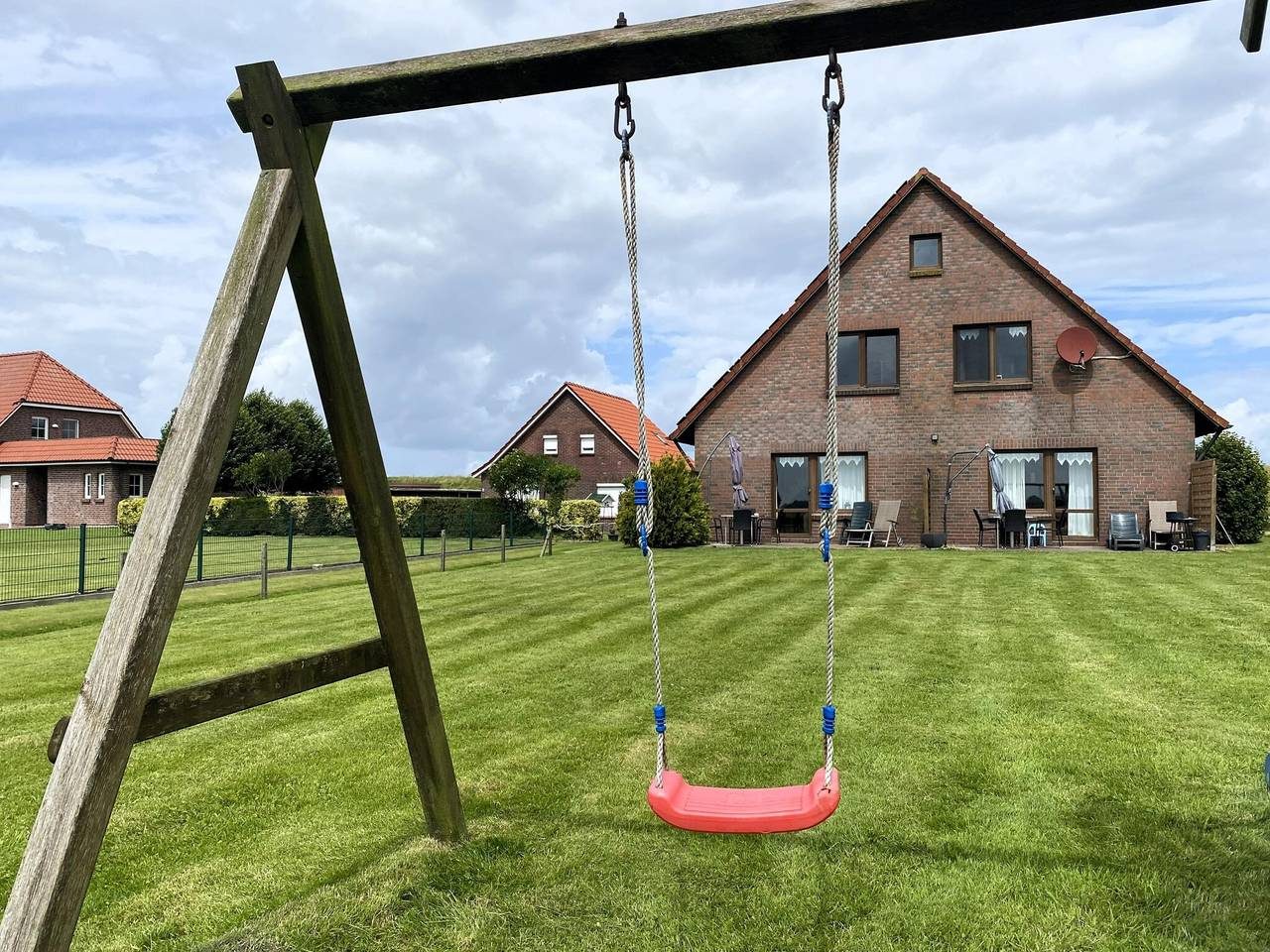 Apartment mit privater Terrasse in Nessmersiel