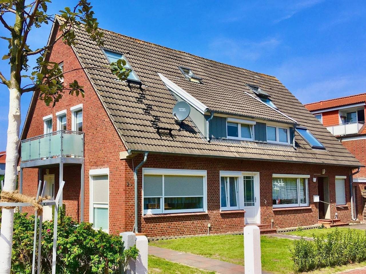 Langeoog – Ferienwohnung Austernhus für 4 Personen