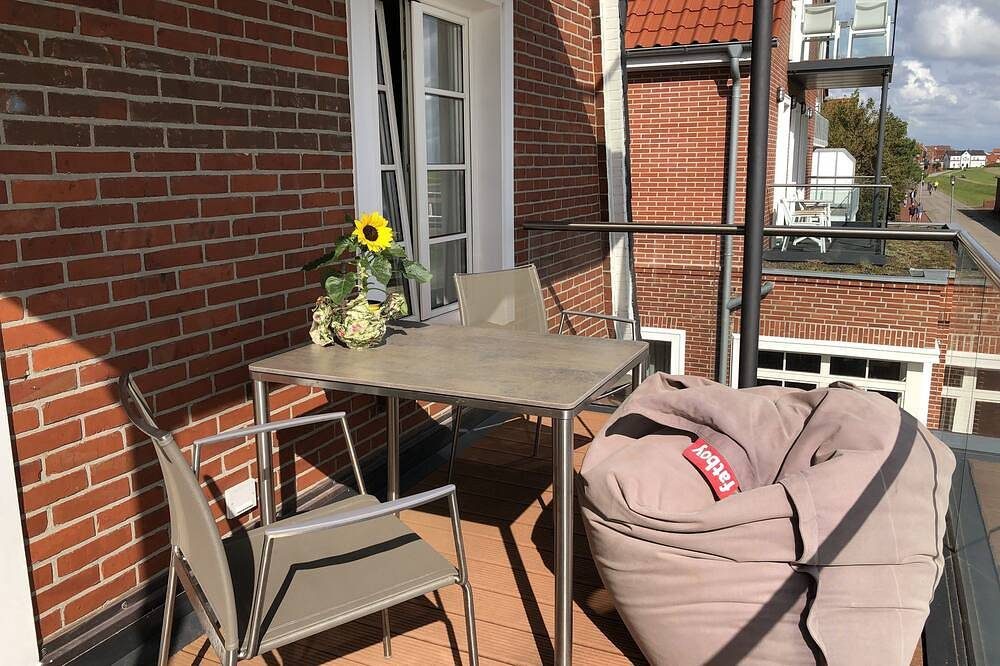 Komfort-Ferienwohnung mit Südbalkon und einzigartigem Wattblick — Bild 4