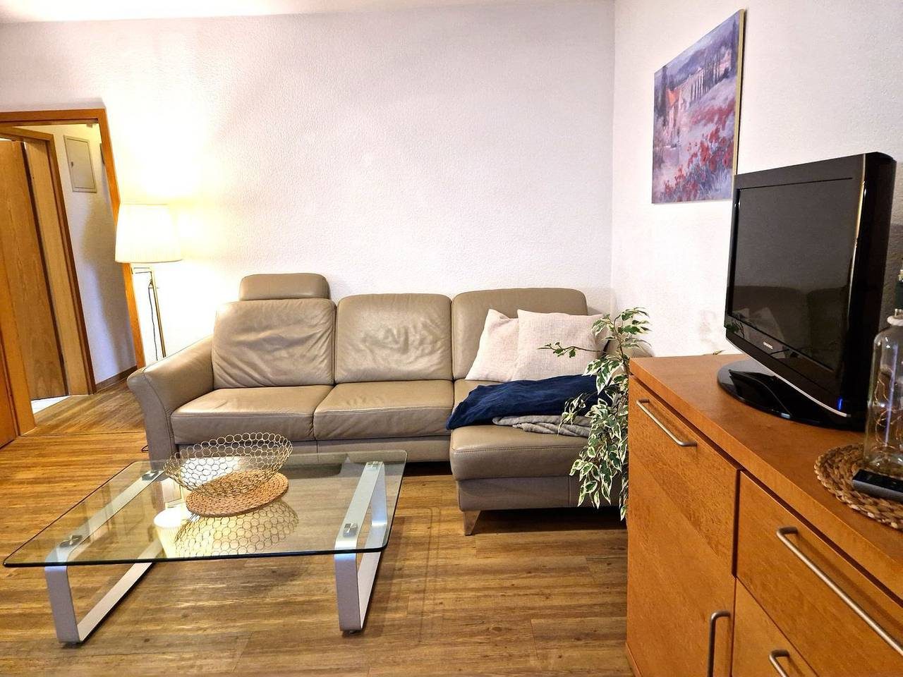 gemütliche Ferienwohnung im Erdgeschoss mit Terrasse für bis zu 4 Pers. — Bild 2