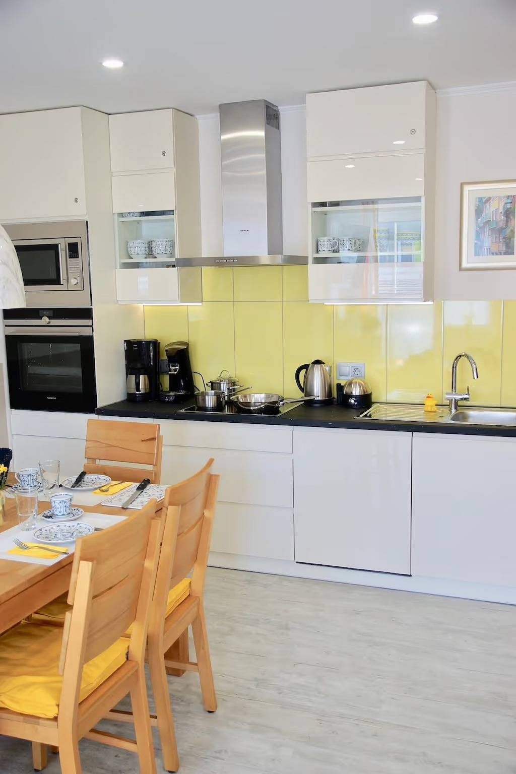 Ferienwohnung 'Haus Sylke' mit Gemeinschaftsterrasse und Wi-Fi — Bild 4