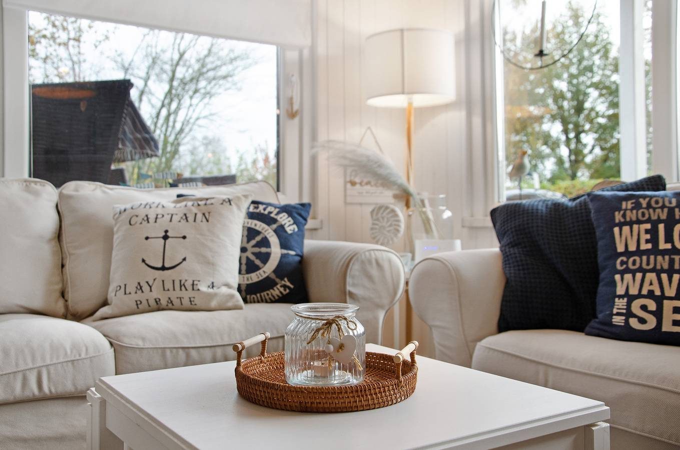 Ferienhaus 'Ferienhaus Grosses Meer' mit privater Terrasse, privatem Garten und Wlan — Bild 3