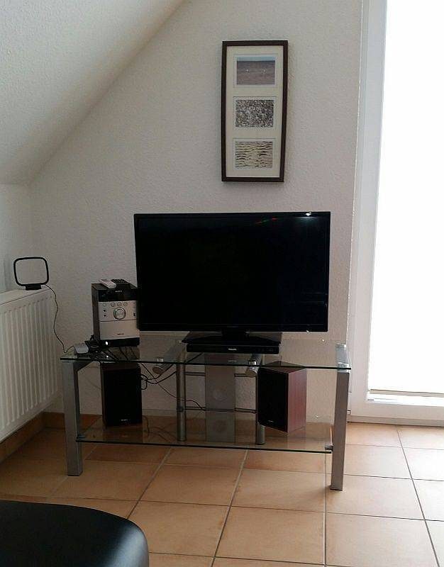 Schöne Dachgeschosswohnung (60qm) für 4 Personen mit Balkon und tollem Blick — Bild 3